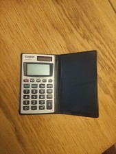 Casio pocket calculator for sale  TONBRIDGE