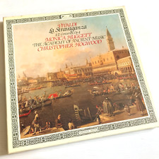 Vivaldi stravaganza hogwood for sale  BRISTOL