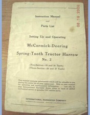 vintage harrow spring tooth for sale vintage harrow spring tooth for sale Avondale