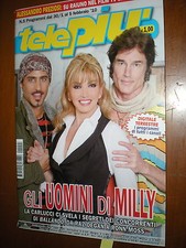 Telepiù.milly carlucci ronn usato  Campagna