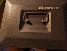 Sentrysafe portable small for sale  Denton