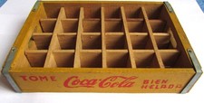 MINI CAIXA DE MADEIRA ANTIGA COCA COLA DOS ANOS 50 comprar usado MINI CAIXA DE MADEIRA ANTIGA COCA COLA DOS ANOS 50 comprar usado  Enviando para Brazil