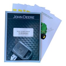 John deere 458s d'occasion  Expédié en Belgium