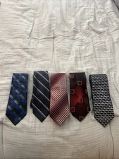 Lot neck ties for sale  Easton