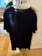 Gucci black shirt for sale  PINNER