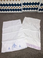 Two vintage white for sale  CLECKHEATON