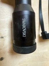 Swarovski rifle scope for sale  SALTASH