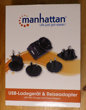 Reiseadapter reisestecker usb gebraucht kaufen  Darmstadt