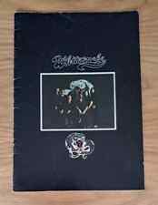 Whitesnake tour programme. for sale  STAMFORD