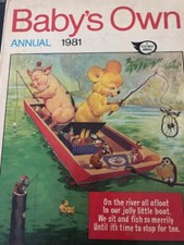 Livre 1981 baby d'occasion  Haguenau