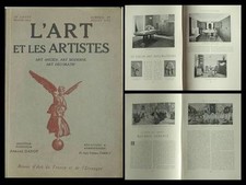 Art artistes 1924 d'occasion  Rennes-