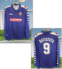 Fiorentina football shirt for sale  CONGLETON