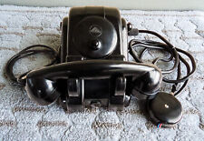 Telefono manovella bachelite usato  Montevarchi