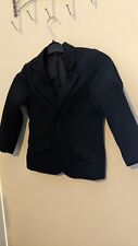 Boys black pin for sale  BERWICK-UPON-TWEED