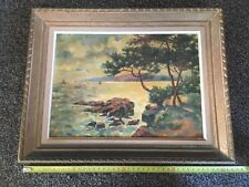 Tableau peinture esterel d'occasion  Ribécourt-Dreslincourt