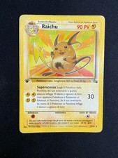 Pokemon raichu fossil d'occasion  Expédié en Belgium