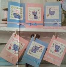 Stickvorlage kreuzstich geburt gebraucht kaufen  Bad Buchau