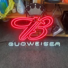 2002 neon budweiser for sale  Smiths Station