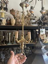 Lampadario ottone massiccio usato  San Cassiano