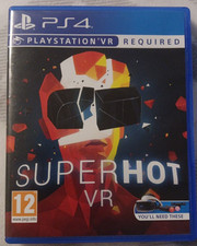 Superhot ps4 psvr for sale  Utica