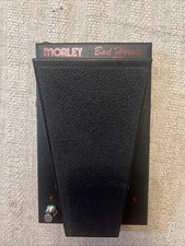 Pedal de efeitos de guitarra Morley Bad Horsie Wah. DE PROPRIEDADE USADA E ASSINADA POR STEVE VAI comprar usado  Enviando para Brazil