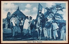Colonie italiane cartolina usato  Salizzole