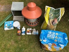 Galvanised chicken feeder for sale  COULSDON