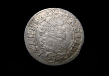 Haus Habsburg. Mähren. Ferdynand II. 3 Kreuzer 1628. Nikolsburg. Selten comprar usado  Enviando para Brazil
