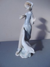 Lladro 1052 girl for sale  TURRIFF