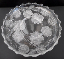 Contemporary moulded glass for sale  BANBURY