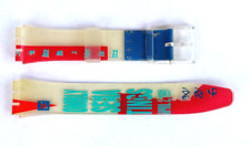 Swatch strap gent usato  Celle Ligure