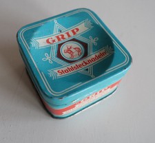 Grip blechdose grip gebraucht kaufen  Lehre