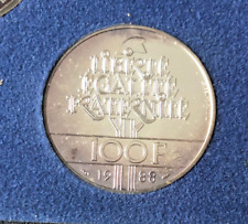100 francs 1988 d'occasion  Fresnay-sur-Sarthe