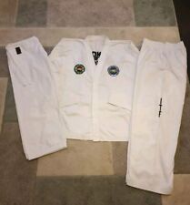 Taekwon suit international for sale  SCARBOROUGH