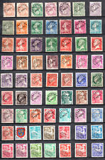 Lot timbres preobliteres d'occasion  Frejus