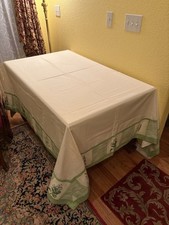 Italian tablecloth double for sale  Colorado Springs