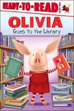 Olivia goes library for sale  Montgomery