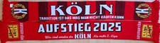 Fußball fanschal köln gebraucht kaufen  Gondelsheim