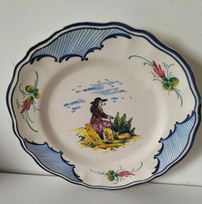 Assiette faïence bretonne d'occasion  Auxerre