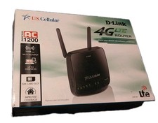 Roteador WI-FI sem fio celular de alta velocidade D-Link 4G LTE DWR-961 EUA 32 WPA2, usado comprar usado  Enviando para Brazil