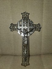 Vintage crucifix plastic for sale  Burlington