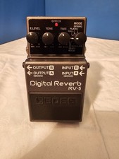 Boss digital reverb gebraucht kaufen  Crivitz