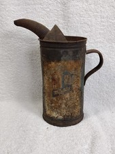 Antiga lata de mistura de óleo combustível para máquina de lavar MAYTAG antiga 7,5" de altura frete grátis , usado comprar usado  Enviando para Brazil