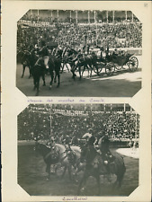 Portugal, Lisbonne, corrida à Antiga Portuguesa, arrivée des membres du comité   comprar usado  Enviando para Brazil