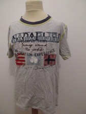 Shirt napapijri gris d'occasion  Solliès-Pont