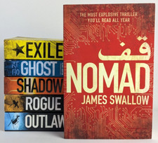 Marc Dane x 6 Nomad Exile Ghost Shadow Rogue Outlaw James Swallow (Paperback) comprar usado  Enviando para Brazil