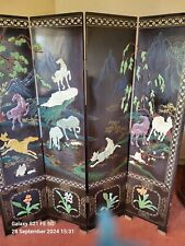 Vintage folding screen for sale  CRAWLEY