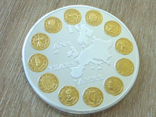 Jahre euro medaille gebraucht kaufen  Lippstadt