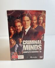 Criminal Minds : Temporada 1-10 | Série (Box Set Série Completa Box Set, Região 4 comprar usado  Enviando para Brazil