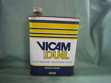 AD017 BIDON HUILE CONDAT VICAM DUAL MULTIGRADE 15W40 MOTOR OIL 2 LITRES BON ETAT comprar usado  Enviando para Brazil